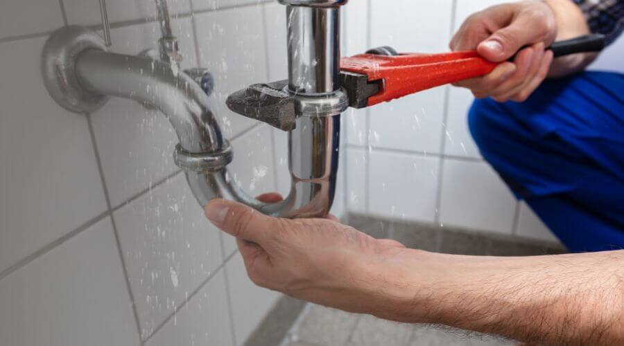 Slab Leak Detection in Colona, IL